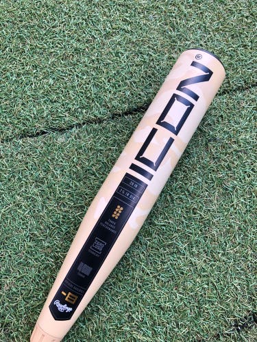 2025 Rawlings Icon Composite Bat USABat Certified (-8) Composite 21 oz 29" (Used)