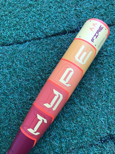2025 Easton Hype Fire Composite Bat USSSA Certified (-10) Composite 19 oz 29" (Used)