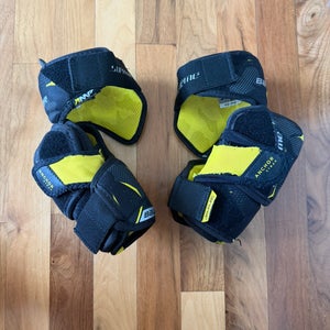 Junior Small Bauer Supreme 3S Elbow Pads (Used)