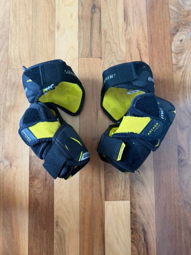 Junior Small Bauer Supreme 3S Elbow Pads (Used)