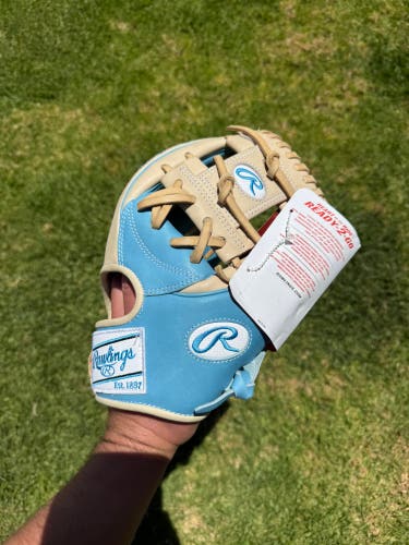 Rawlings Heart of the Hide RH Infield Baseball Glove 11.5" (New)