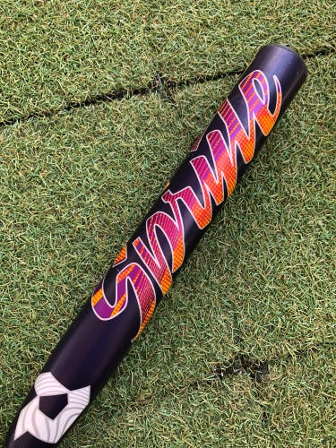 2022 DeMarini Spryte Composite Bat (-12) Composite 21 oz 33" (Used)