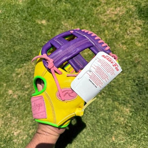 Rawlings Heart of the Hide RH Infield Baseball Glove 11.5" (New)