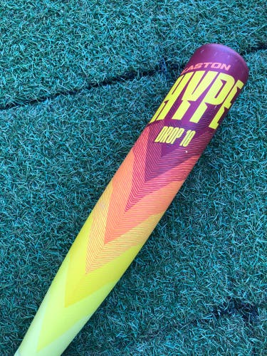 2024 Easton Hype Fire Composite Bat USSSA Certified (-10) Composite 20 oz 30" (Used)