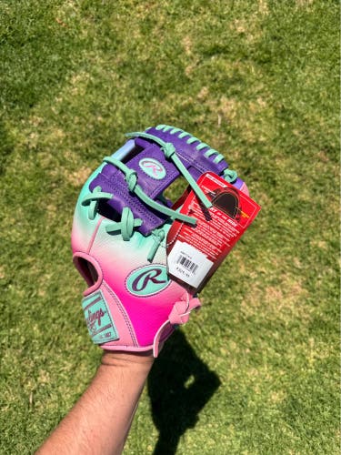 Rawlings Heart of the Hide RH Infield Baseball Glove 11.5" (New)