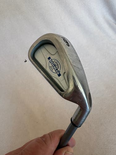 Men's 6 Iron Callaway Steelhead X-14 Right Handed Regular Flex Graphite Shaft 37.25" (Used)