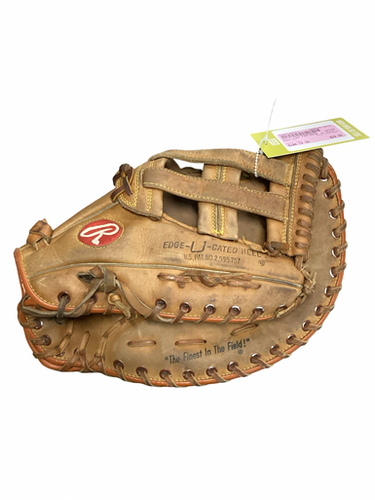 Used Rawlings Fastback Bb Sb First Base Rh Throw Tan 12" 11613-s000184572