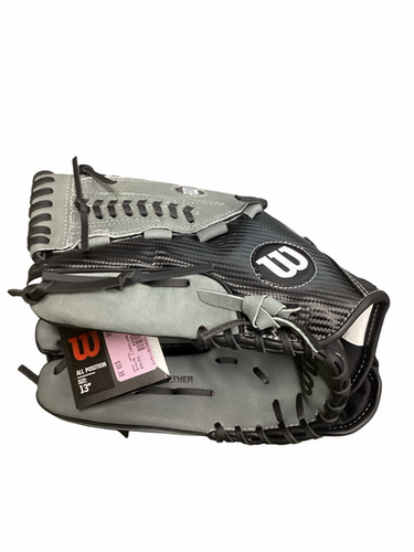 Used Wilson A360 Bb Sb Glove Lh Throw Grey 13" 11613-s000184571