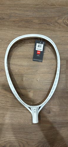 Adult White STX Eclipse 3 Unstrung Goalie Head (New)