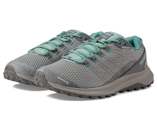 Merrell Fly Strike J067238 Sneakers Women's 10.5 Gray Trail Running Shoes HAM674