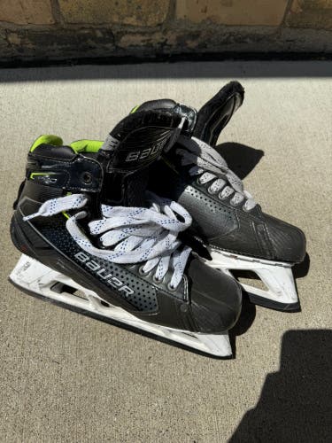 2012 Bauer Pro Hockey Goalie Skates Regular Width 11 (Used)