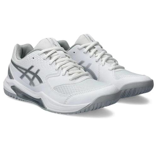 Asics Gel-Dedicate 8 1042A237-101 Sneaker Women's 10 B White Tennis Shoes HAM693