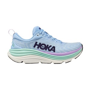 Hoka One One Gaviota 5 1134235-ABSO Women's 7.5 B Airy Blue Running Shoes HAM716