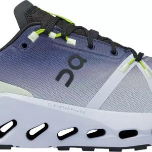 On Cloudsurfer Trail 3ME10272094 Men's 12D Black Heather Running Shoes HAM570