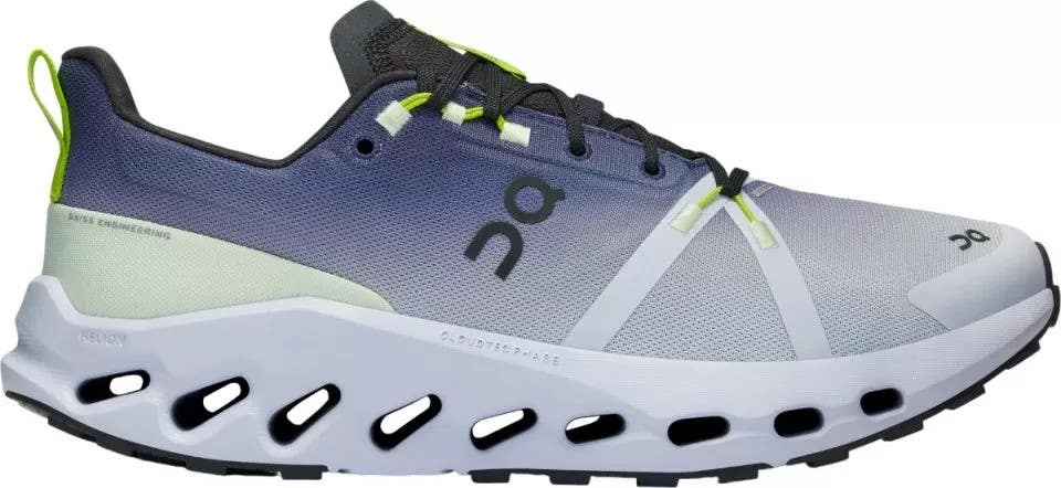 On Cloudsurfer Trail 3ME10272094 Men's 12D Black Heather Running Shoes HAM570