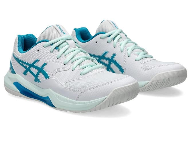 Asics GEL-Dedicate 8 1042A237-103 Sneakers Women's 11B White Tennis Shoes HAM664