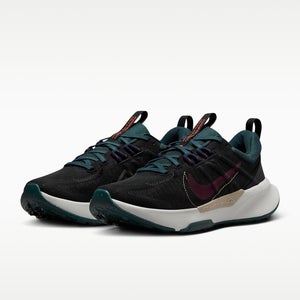 Nike Juniper Trail 2 Next Nature DM0821-003 Womens 9 Black Running Shoes HAM587