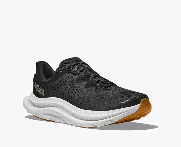 Hoka One One Kawana 2 1147913-BWHT Women's US 8.5 B Black Training Shoes HAM595