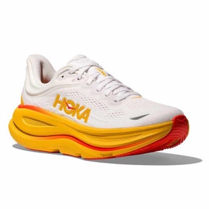 Hoka One One Bondi 9 1162011-FNF Men's 12 D Frost Everyday Running Shoes HAM709