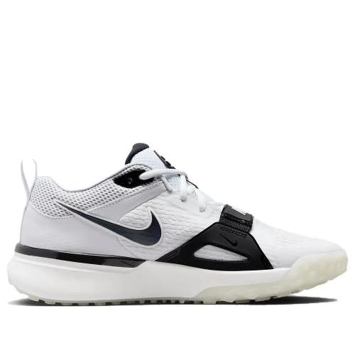 Nike Air Zoom Diamond Elite Turf DZ0503-103 Mens 13 White Baseball Shoes HAM575