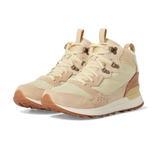 Merrell Alpine 83 J007740 Sneaker Womens 6.5 Buttercream Suede Ankle Boot HAM583