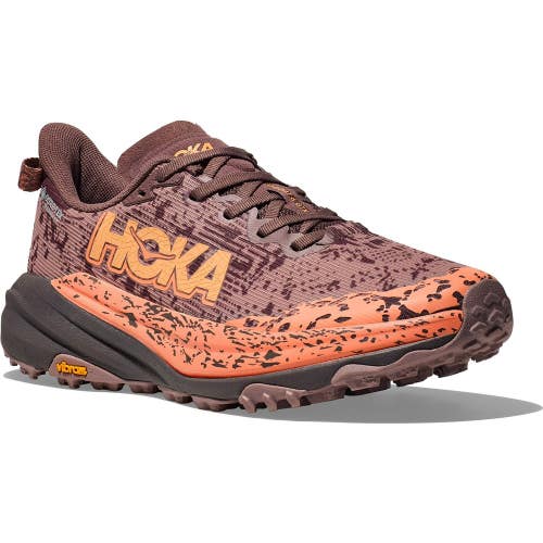 Hoka One One Speedgoat 6 GTX 1155151-SZQ Women's 9 B Quartz Running Shoes HAM673