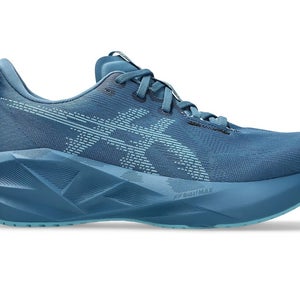 Asics Novablast 5 1011B974-405 Sneakers Mens 12D Winter Sea Running Shoes HAM569