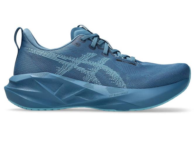 Asics Novablast 5 1011B974-405 Sneakers Mens 12D Winter Sea Running Shoes HAM569