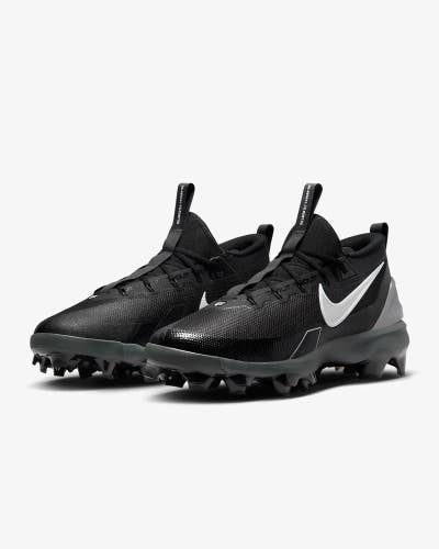 Nike Force Trout 9 Elite MCS FZ0884-001 Men's 10.5 Black Baseball Cleats HAM609