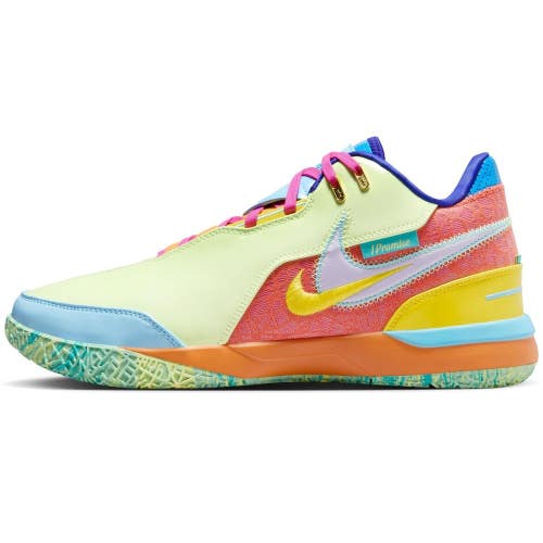Nike LeBron NXXT Gen AMPD FZ7885-500 Men 11.5 Multicolor Basketball Shoes HAM727