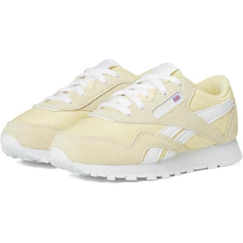 Reebok Classic 100209674 Sneaker Kids 1.5 Bleached Yellow Lifestyle Shoes HAM687
