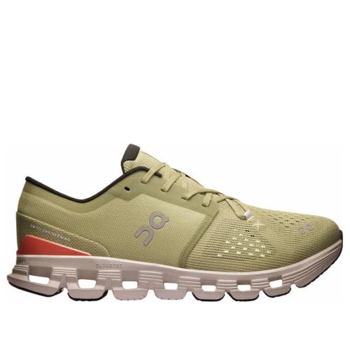 On Cloud X 4 3ME30043082 Sneakers Men's US 13 Caper Salmon Running Shoes HAM568