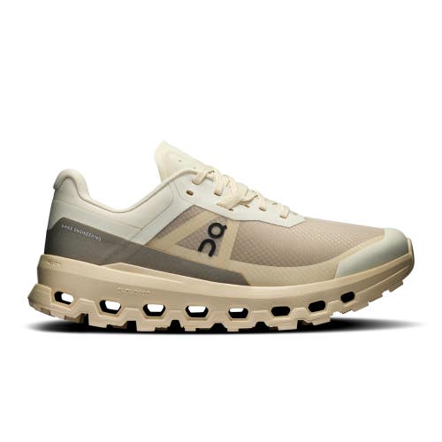 On Cloudvista 2 3WE30133323 Sneakers Womens 10B Cream Trail Running Shoes HAM577
