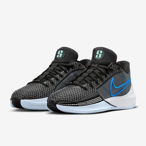 Nike Sabrina 1 Family Bonds FQ3381-001 Women's 6.5 Black Basketball Shoes HAM652