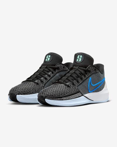 Nike Sabrina 1 'Family Bonds' FQ3381-001 Women 7.5 Black Basketball Shoes HAM608