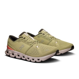 On Cloud X 4 3ME30043082 Sneakers Men's US 8 Caper Salmon Running Shoes HAM708