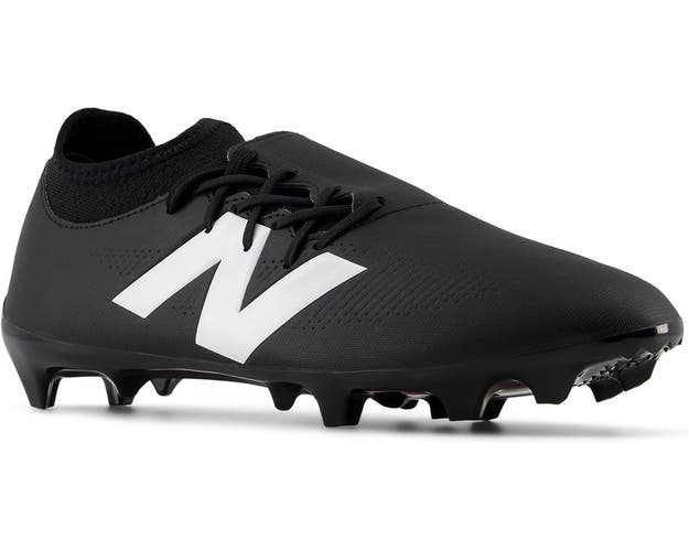 New Balance Furon Dispatch FG V7+ SF3FB75 Men's US 7 Black Football Boots HAM567