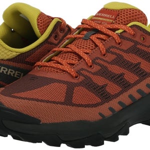 Merrell Speed Eco J037687 Sneakers Men's US 8.5 Orange Black Hiking Shoes HAM718