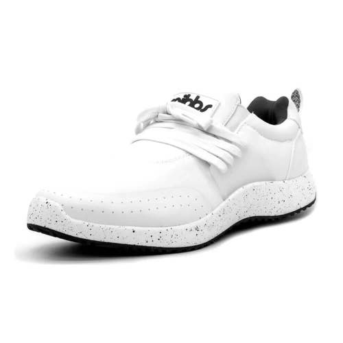 Snibbs Spacecloud Sneaker Women's US 11 White Water-Resistant Work Shoes HAM601