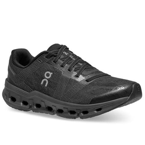 On Cloudgo Sneakers Women's US 8.5 D Black Eclipse Low Top Running Shoes HAM619