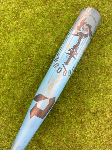 2025 DeMarini Voodoo One Vivid Blue Alloy Bat BBCOR Certified (-3) Alloy 29 oz 32" (Used)