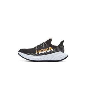 Hoka One One Carbon X 3 1123193-BWHT Women's 10.5 Black Running Shoes HTAT1336