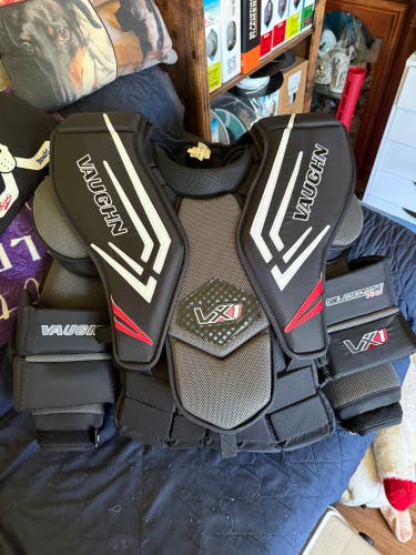 XS Vaughn Velocity VX1 Goalie Chest Protector Pro Stock (Used)