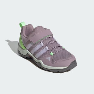 Adidas Terrex AX2R IE7614 Sneakers Kids 6.5M Preloved Fig Hiking Shoes HTAT1344