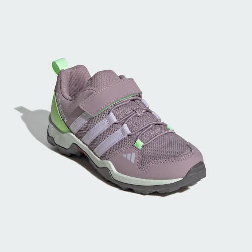 Adidas Terrex AX2R IE7614 Sneakers Kids 6.5M Preloved Fig Hiking Shoes HTAT1344