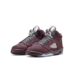 Air Jordan 5 Retro FN4233-600 Sneaker Kids 6.5 Burgundy Lifestyle Shoes HTAT1362