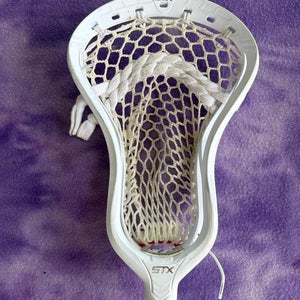 White STX Stallion 1K Head (Used)