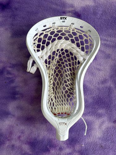 White STX Stallion 1K Head (Used)