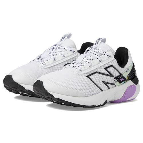 New Balance 1440V1 PP1440CU Sneaker Kids 12.5 White Black Running Shoes HTAT1356