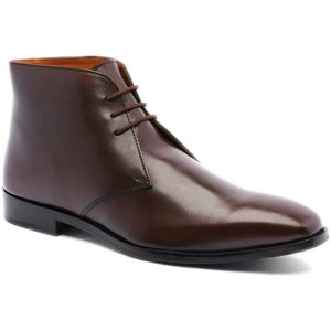 Carlos By Carlos Santana Corazon SCU001 Boots Men's US 7D Brown Chukka HTAT1297